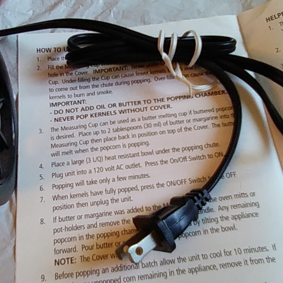 Toastess Cinema Popper - Picture 14 of 16